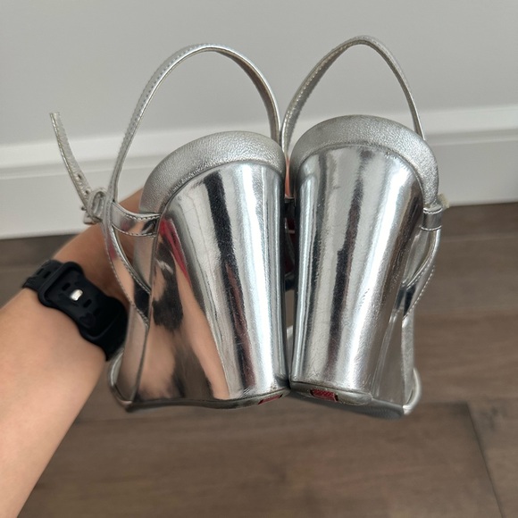 Prada wedged sandal size 40 - Picture 5 of 5